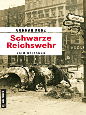 cover image of Schwarze Reichswehr